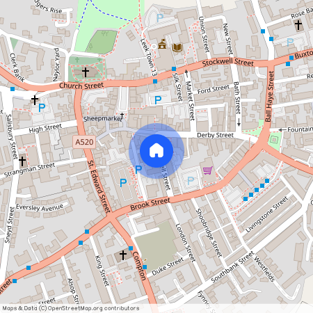 Apartment 2, 6 Russell Street Leek