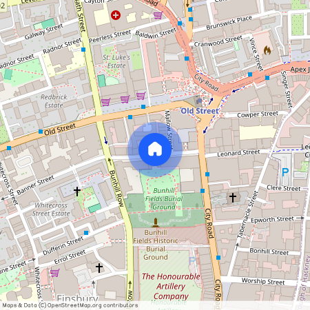 Featherstone Street, Old Street, EC1Y
