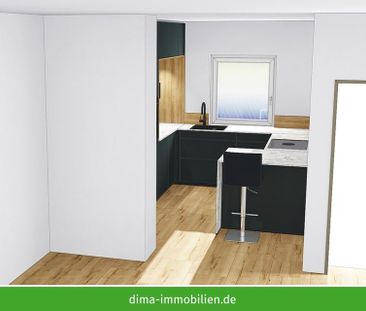 Reihenhaus mit 3 Ebenen inkl. Einbauküche, Garten, Terrasse, Tagesl... - Photo 6