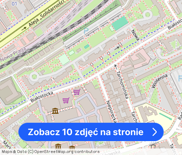 38 m2| Oddzielna kuchnia | Widok na Warszawę - Zdjęcie 1