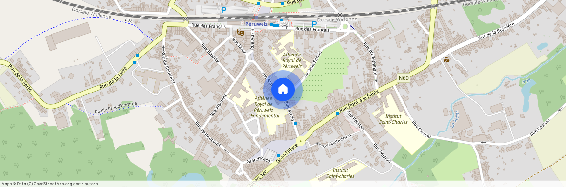 Rue Astrid 18A / 21, 7600 Péruwelz