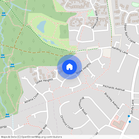 Stoke Heights, Fair Oak, Eastleigh, SO50