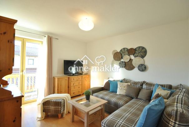 Schöne und möblierte 3-Zi. Wohnung in Oberaudorf mit Bergblick - Photo 1