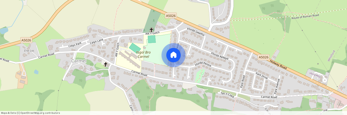 Ocean View, Holywell, CH8