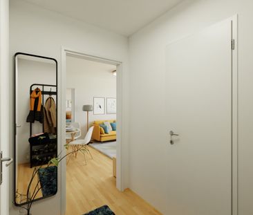Südbalkon I Aufzug I gute Infrastruktur - Photo 1