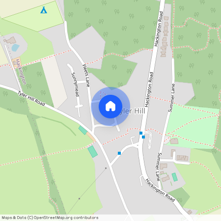 St. Johns Crescent, Tyler Hill, Canterbury, Kent, CT2
