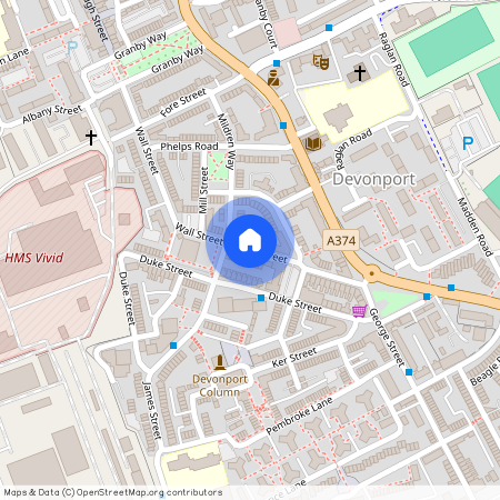 St Aubyns, Plymouth, PL1