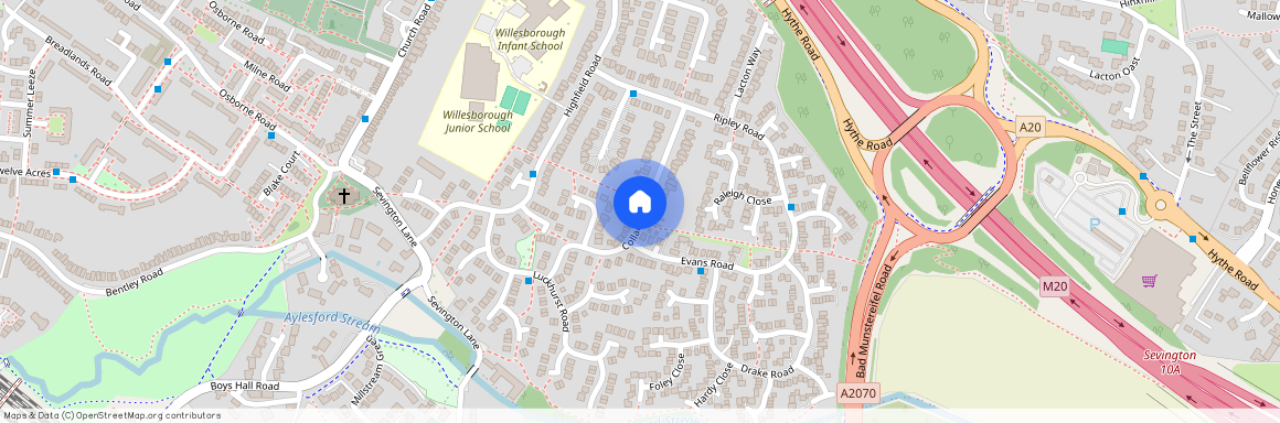 Collard Road, Willesborough, Ashford TN24 0JR