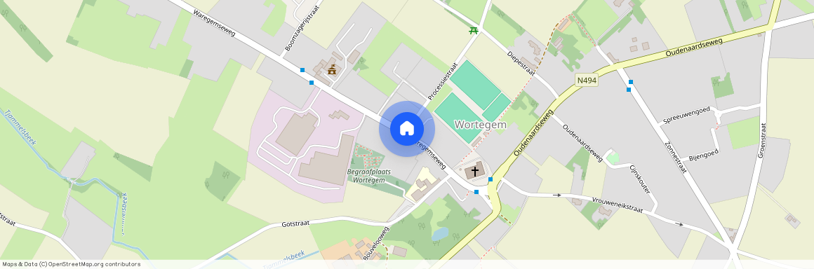 Kastanjeplein 7/C, Wortegem-Petegem