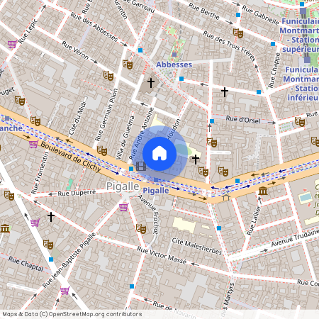 Houdon 4, Rue Houdon, Paris