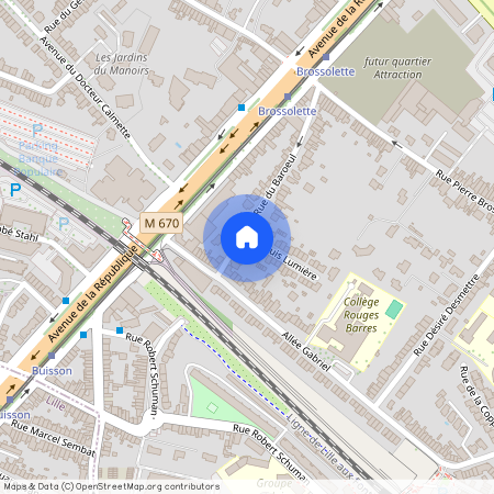 Nord, 59, 59700, Marcq En Baroeul