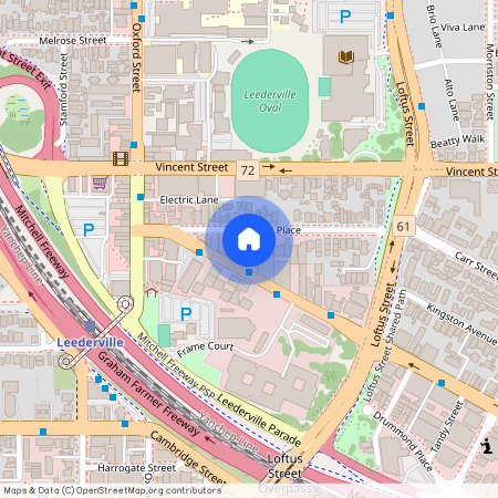 30/201 Carr Place, WA 6007, Leederville