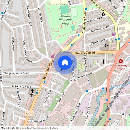 Harwell Road, Sheffield, S8