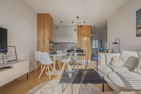 Wysoki standard wykończenia | Miasteczko Wilanów 67 m² - Zdjęcie 4
