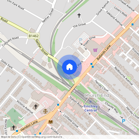 403, Nether Street, London N3