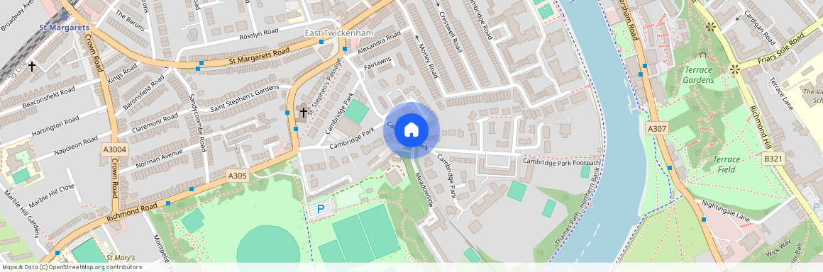 Cambridge Park, Twickenham, TW1