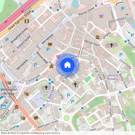 North Place, Stockport, Cheshire, SK1