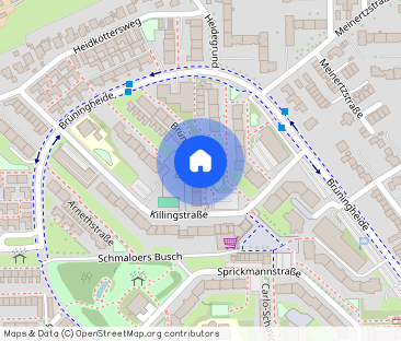 Große EG Wohnung - Photo 1