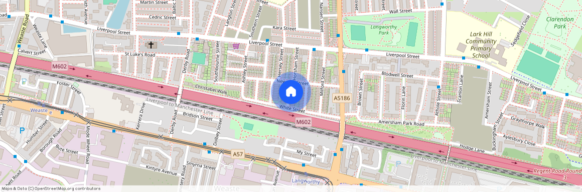 Pembroke Street, Salford, Greater Manchester, M6