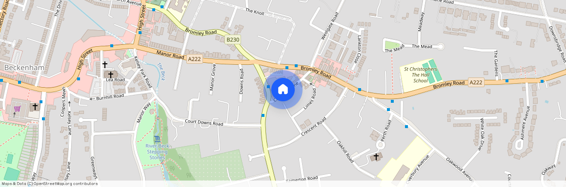 Chancery Lane, Beckenham, Kent, BR3