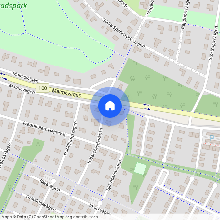 Malmövägen 38, 239 34 Skanör, Skane