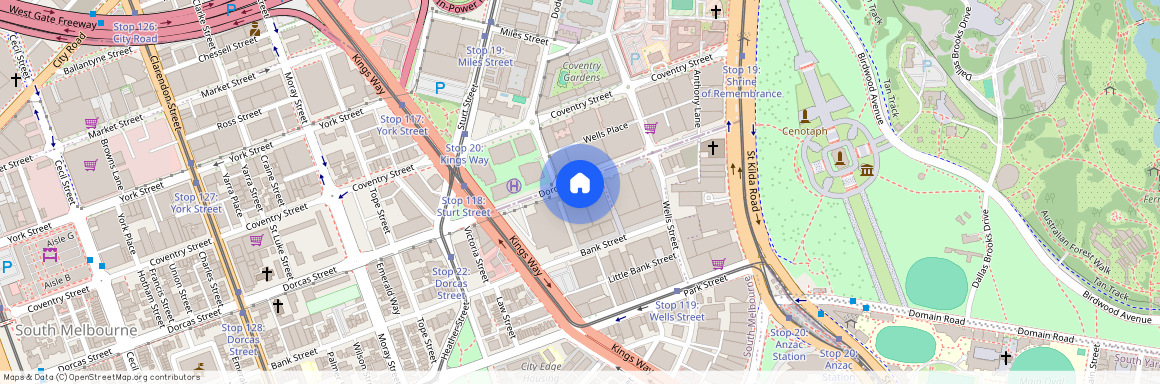 126/69 Dorcas Street, Vic 3205, South Melbourne