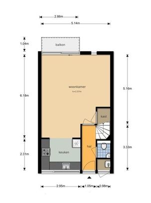 Karel Doormanlaan 1215 Hilversum - Foto 1