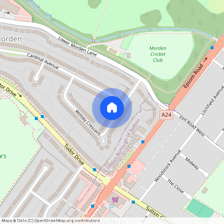 Wolsey Crescent, Surrey SM4