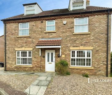 1 bedroom house to rent Stocking Way, Lincoln, Lincolnshire, LN2 - Photo 1