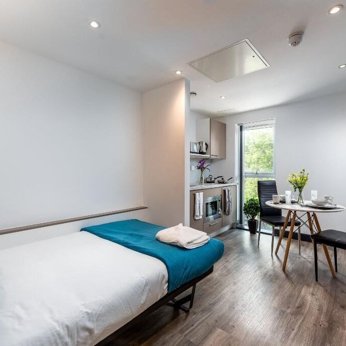 Studio to rent - Photo 1