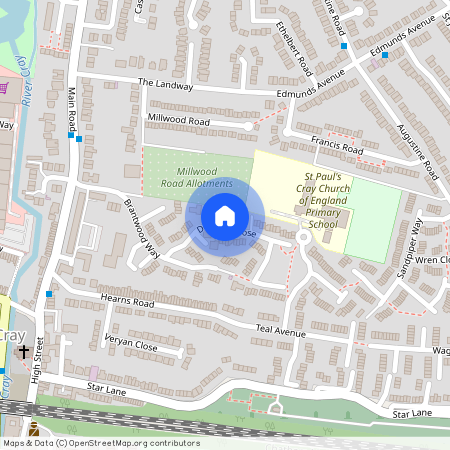 Doveney Close, Orpington, Kent, BR5 3WE