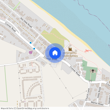 Cromer Road, Mundesley, NORWICH, Norwich, Mundesley