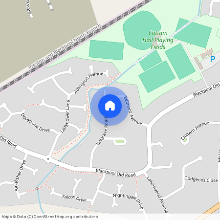 25 Belgrave Road, Poulton-Le-Fylde