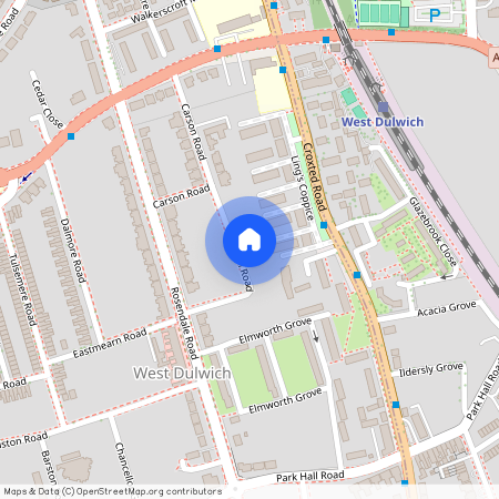 Rosendale Road, London, SE21