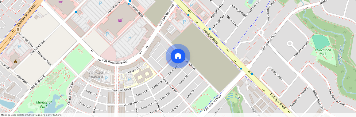 272 Georgian Drive Unit# #301, Oakville