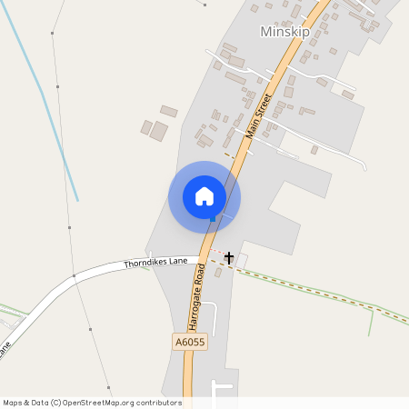 The Close, Minskip, YO51