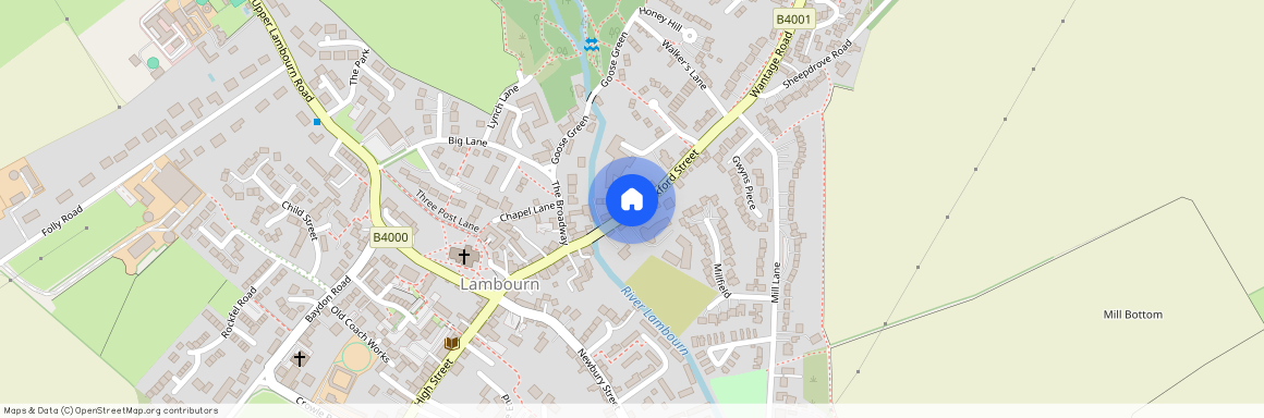 Mildenhall Court, Oxford Street, Lambourn, Berkshire, RG17