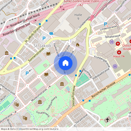 Bürglistrasse 4, 9000 St. Gallen