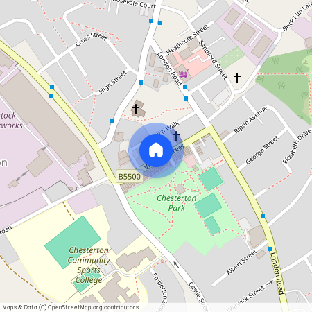 Victoria Street, Chesterton, Newcastle, Staffordshire, ST5