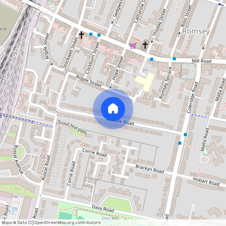 Greville Road, Cambridge, CB1