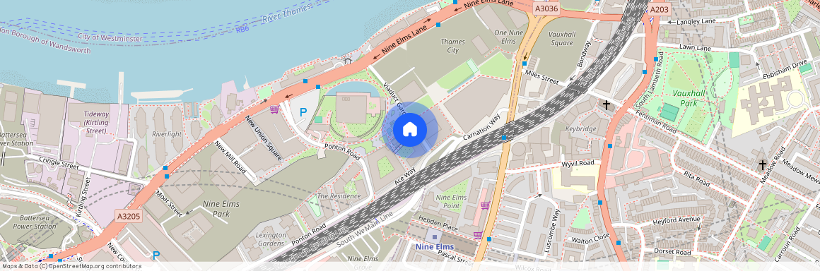 Embassy Gardens, 1 Viaduct Gardens, SW11