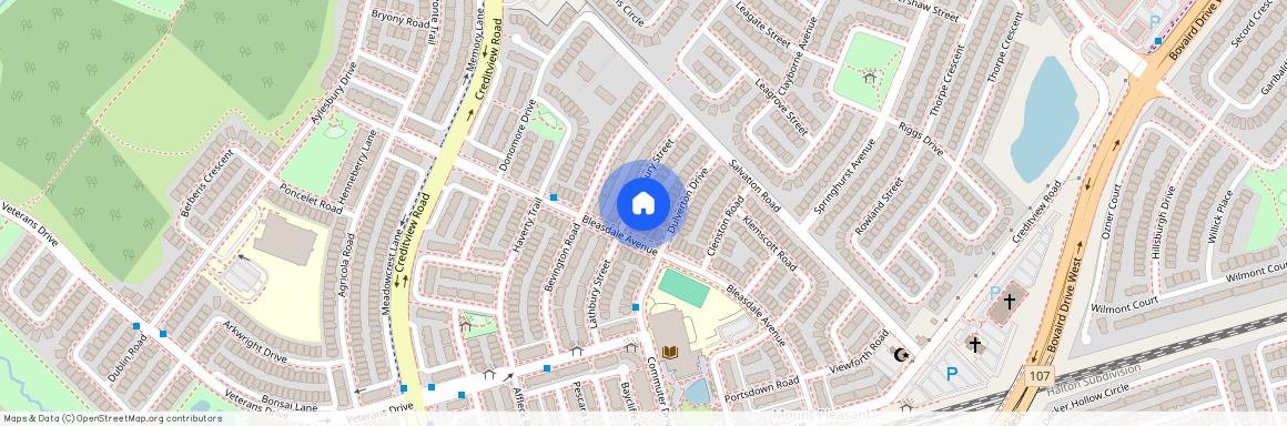 29 Lathbury Street S #main level, Brampton, Northwest Brampton