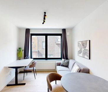 Appartement te huur in Leuven voor € 900 met 1 slaapkamer - Foto 3