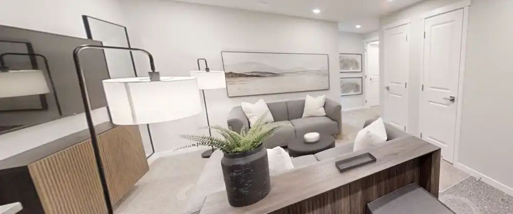 2 BEDROOM COZY BASEMENT WITH SEPERATE ENTRANCE | 21 Mercado Landing Southeast, Calgary - Photo 1