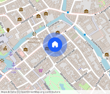 Appartement te huur in Brugge voor € 750 met 1 slaapkamer - Foto 1