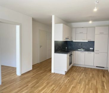 Gemütlich Wohnen - Neuwertige 2-Zimmer Wohnung nahe Kagraner Platz - Photo 2