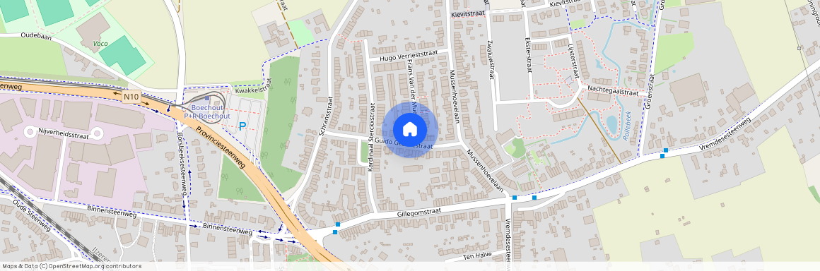 Guido Gezellestraat 35, 2530 BOECHOUT
