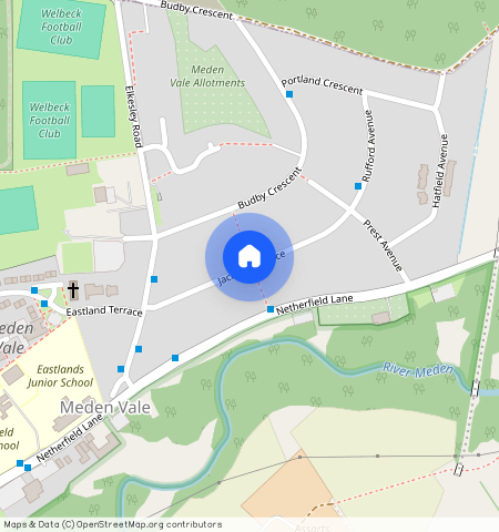 Jackson Terrace, Meden Vale, Mansfield, NG20