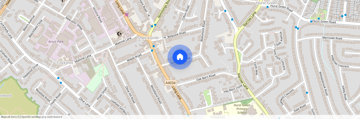 Southwick Road, Quinton, B62