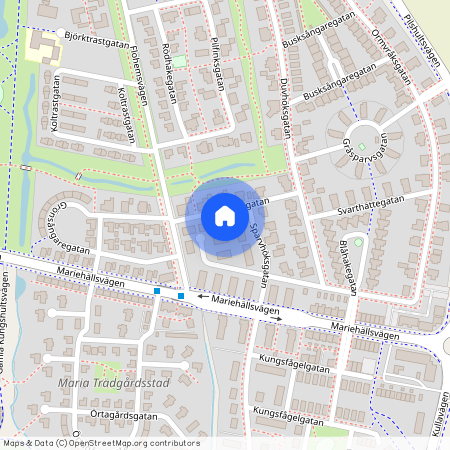 Mariastaden, Helsingborg, Skåne, Sparvhöksgatan 27 B